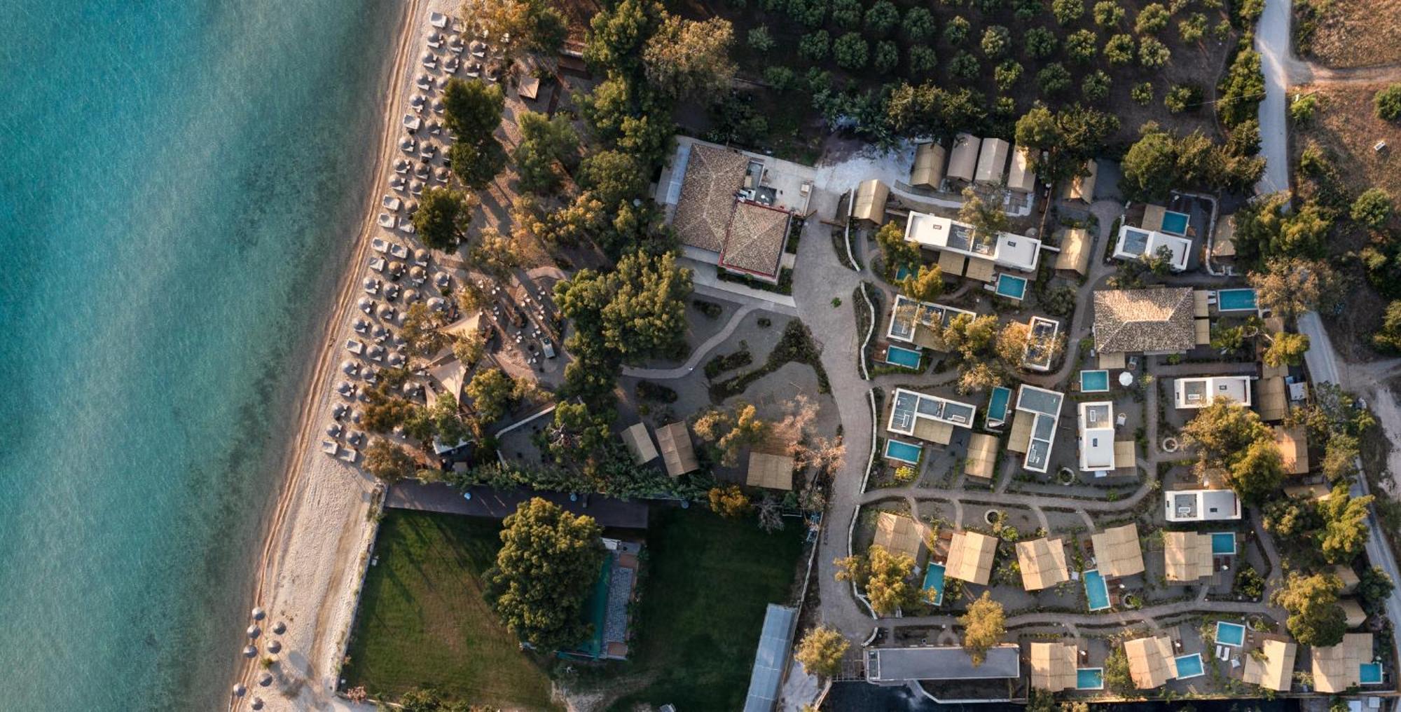 Ergon Beach House Nikiti Dış mekan fotoğraf