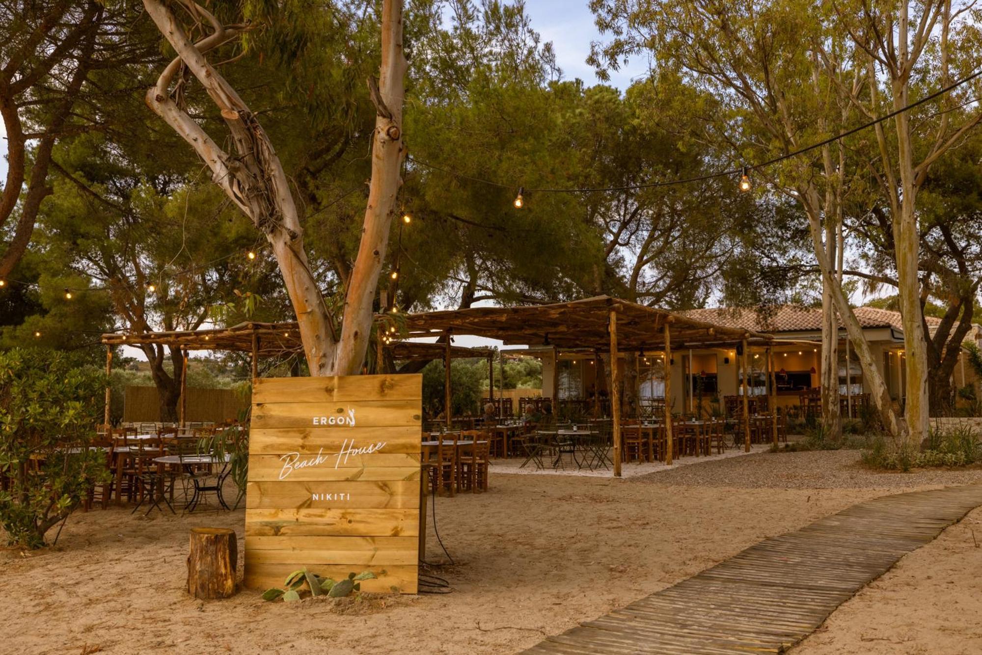 Ergon Beach House Nikiti Dış mekan fotoğraf