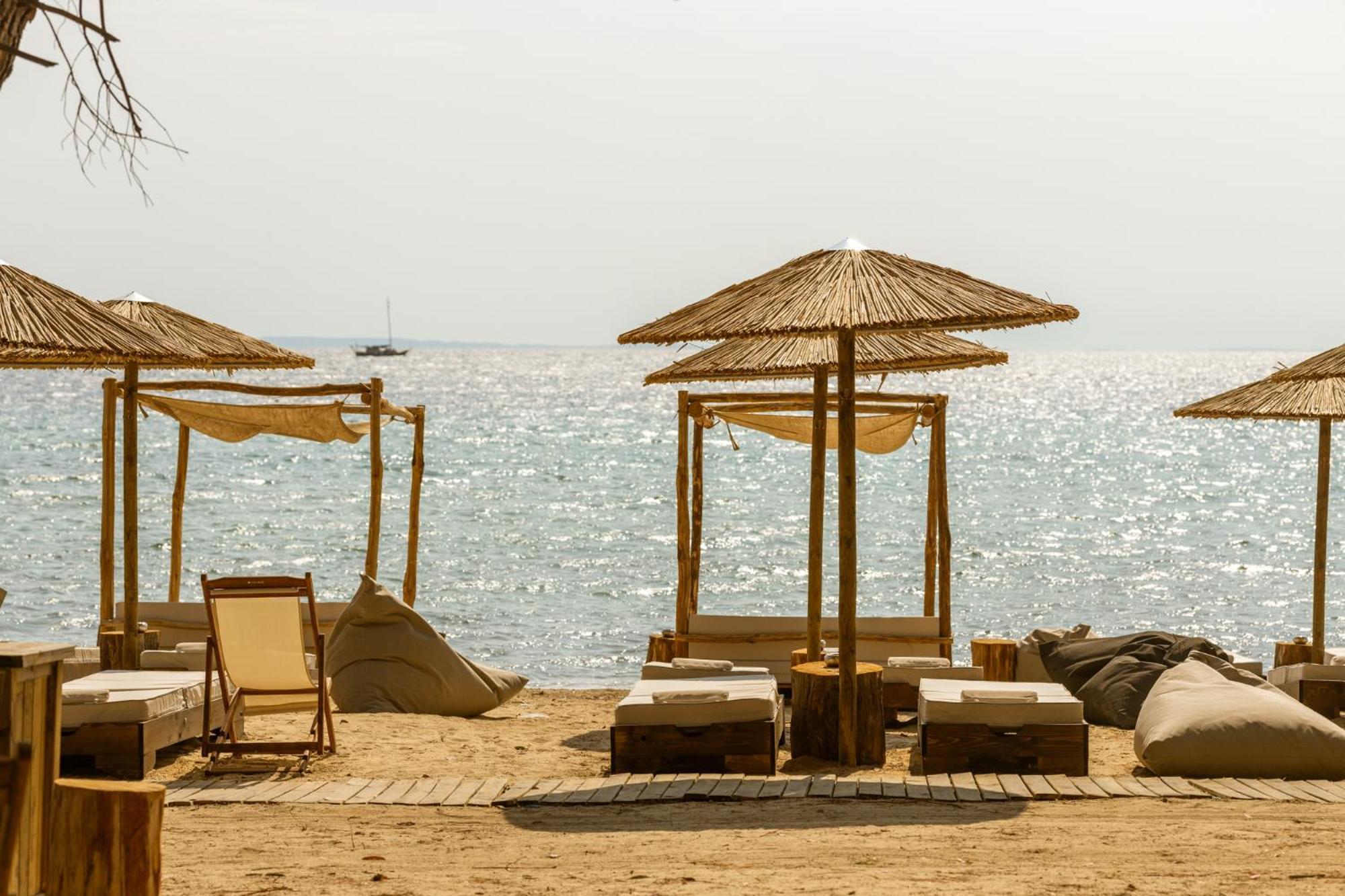 Ergon Beach House Nikiti Dış mekan fotoğraf