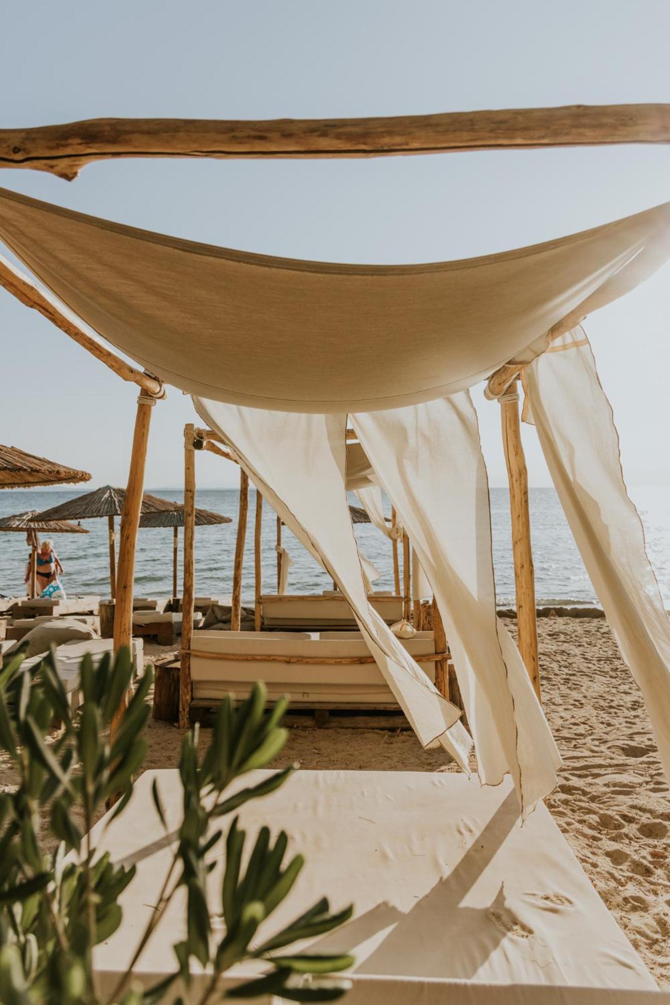 Ergon Beach House Nikiti Dış mekan fotoğraf
