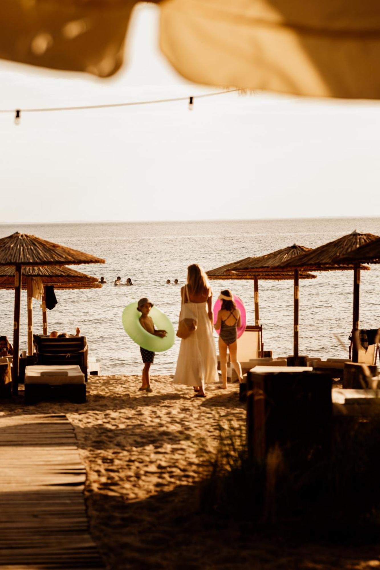 Ergon Beach House Nikiti Dış mekan fotoğraf